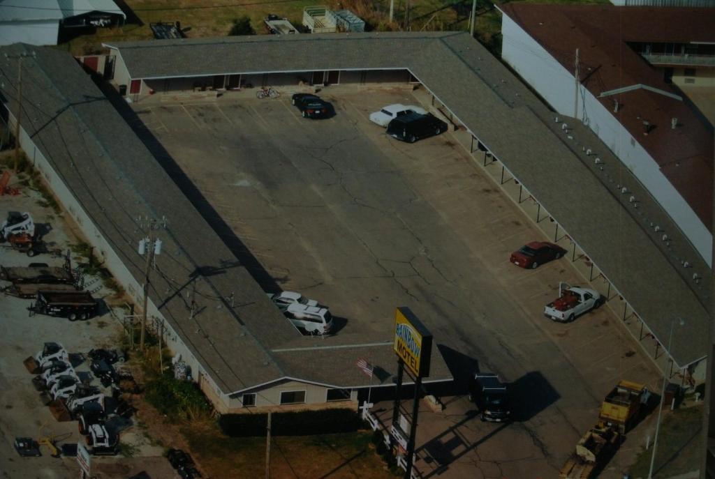 Rainbow Motel Hastings Exterior foto
