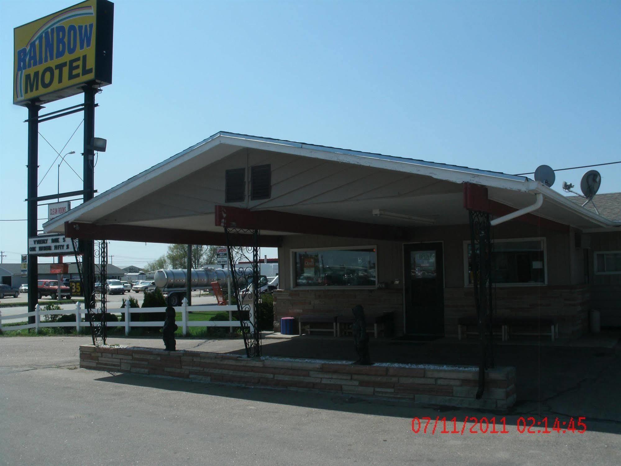 Rainbow Motel Hastings Exterior foto